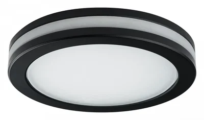 070762 Светильник MATURO LED 9W 730LM ЧЕРНЫЙ 3000K