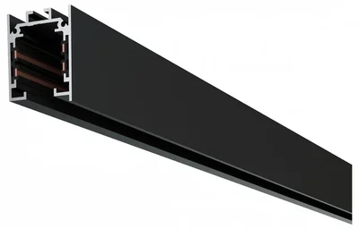 Трек 6063 TR4 RAL9005 — 1250мм
