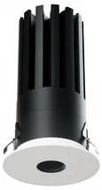 074326 Светильник SPIRA SLIM LED 7W 490LM 24G БЕЛЫЙ 2700K
