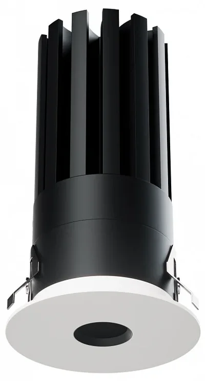 074326 Светильник SPIRA SLIM LED 7W 490LM 24G БЕЛЫЙ 2700K