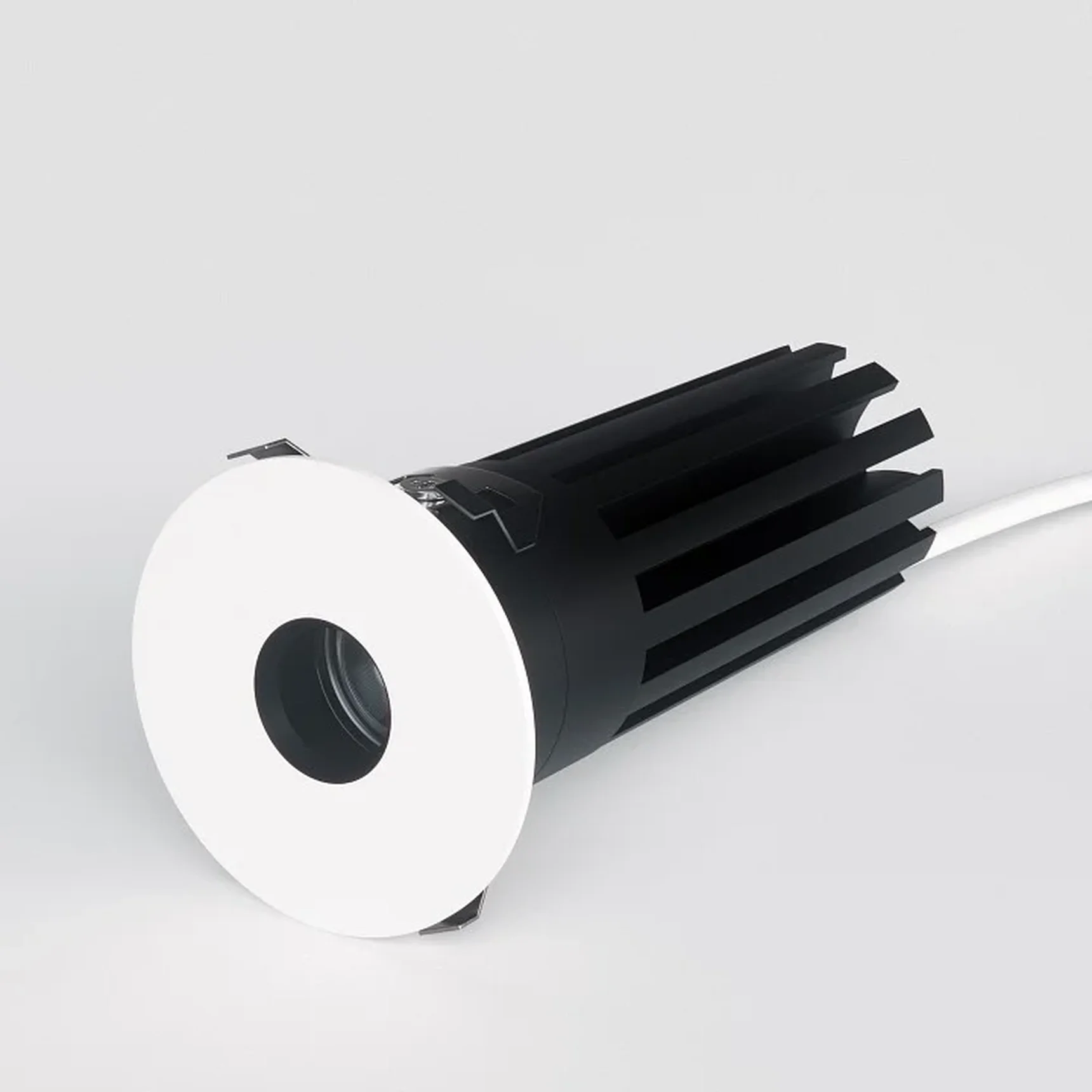 074336 Светильник SPIRA SLIM LED 7W 490LM 24G БЕЛЫЙ 3000K