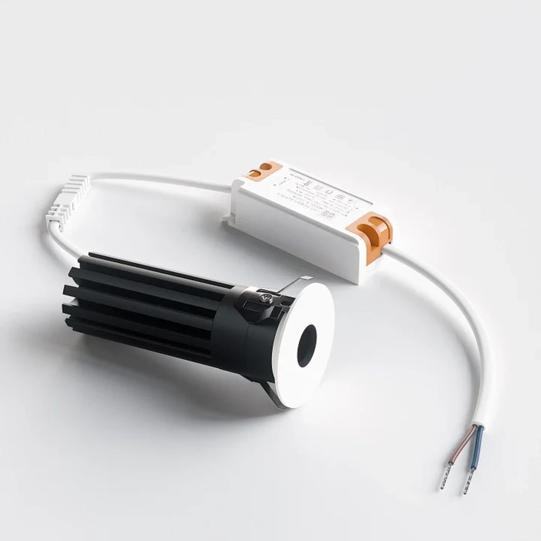 074336 Светильник SPIRA SLIM LED 7W 490LM 24G БЕЛЫЙ 3000K