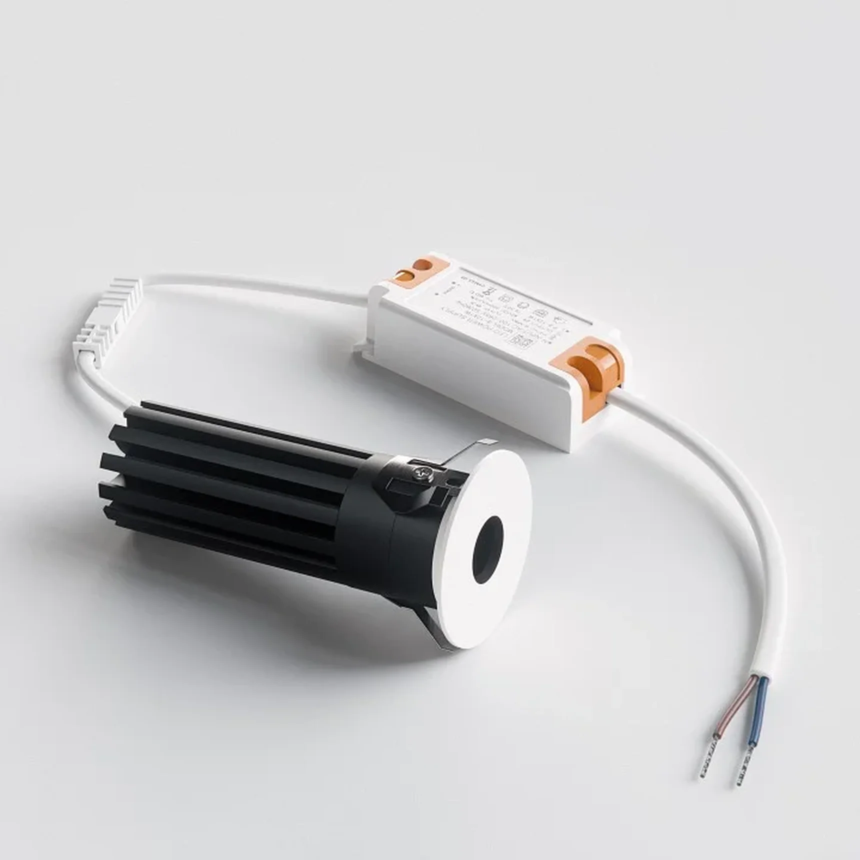 074346 Светильник SPIRA SLIM LED 7W 490LM 24G БЕЛЫЙ 4000K