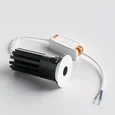 074426 Светильник SPIRA SLIM LED 12W 720LM 24G БЕЛЫЙ 2700K