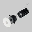 074436 Светильник SPIRA SLIM LED 12W 720LM 24G БЕЛЫЙ 3000K