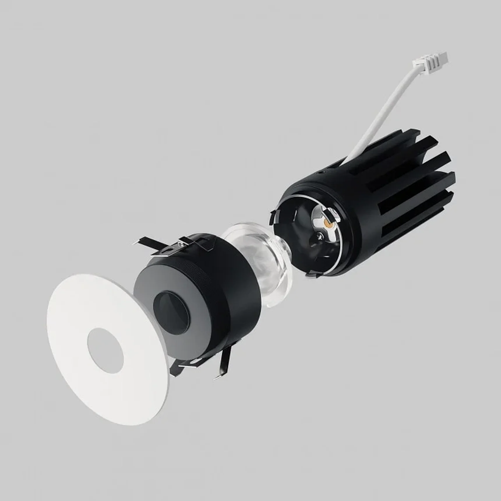074436 Светильник SPIRA SLIM LED 12W 720LM 24G БЕЛЫЙ 3000K