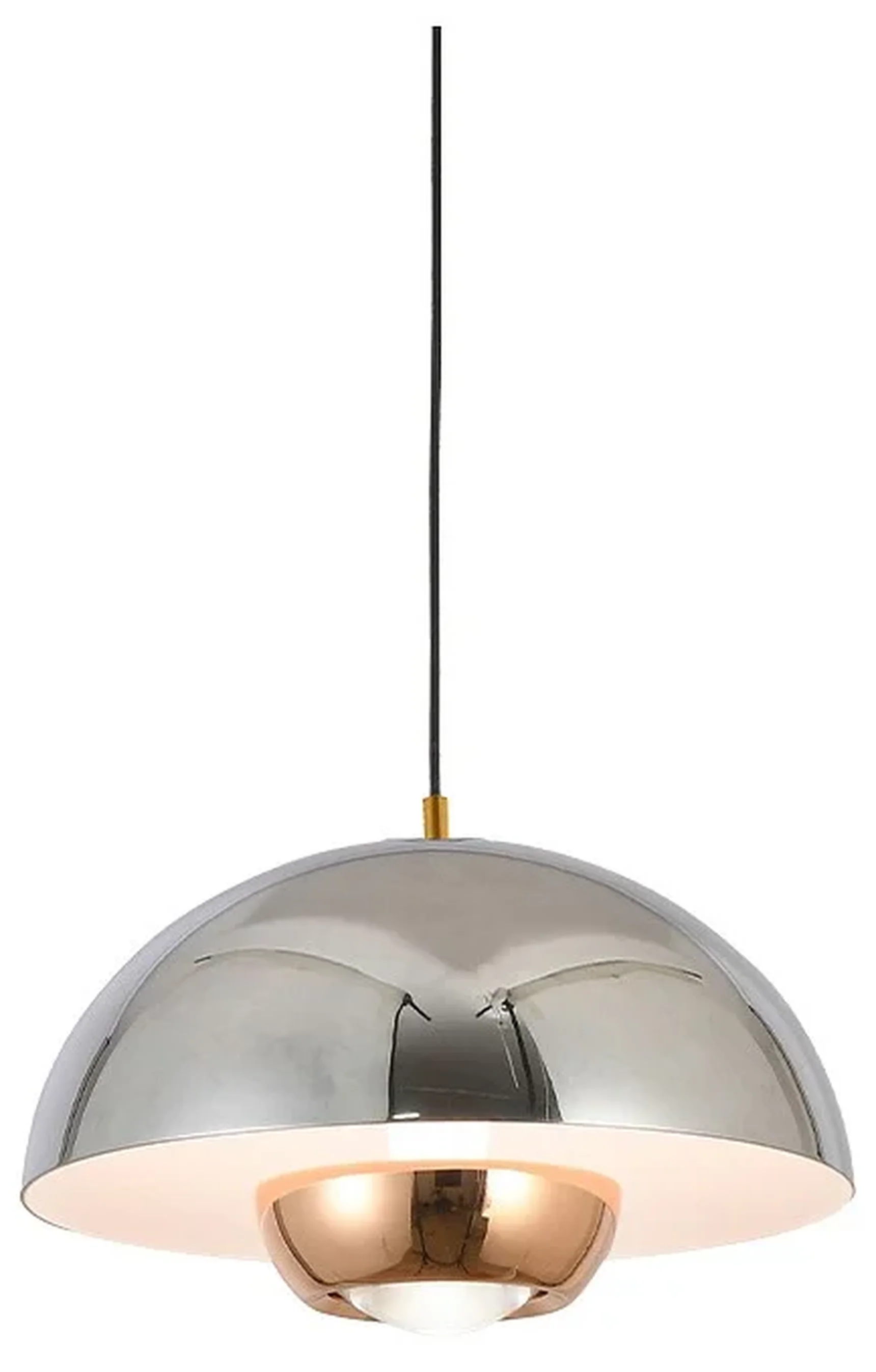 07524-18,02 Подвесной светильникДжелони хром Led 8W