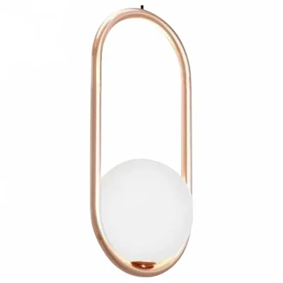 Подвесной светильник КЕНТИ бронза w20*15 h90 E14 1*40W 07631-1A,20