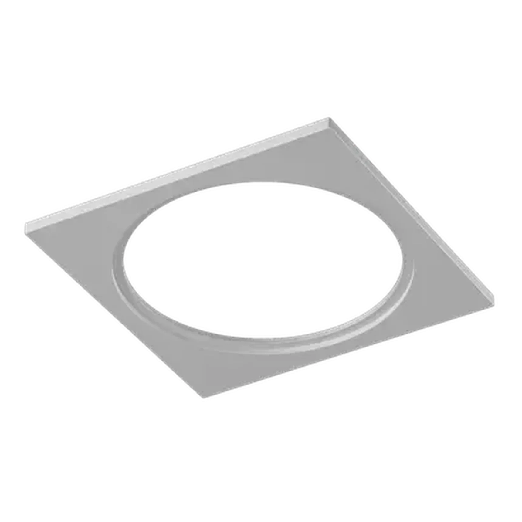 Рамка для серии COMBO 4, квадратная, белая, COMBO-4S1-WH