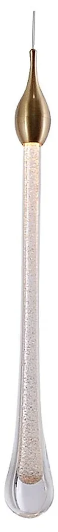 07860-1A,36 Подвесной светильник Асмер латунь Led 3W