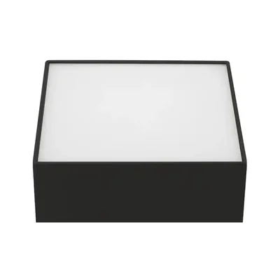 Светильник IM-QUADRO-EMERGENCY-3H-S175x175-19W Warm3000 (BK, 120 deg, 230V) (Arlight, IP40 Металл, 2 года)