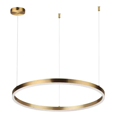 6531/50L LEDIO LN23 017 латунь Светильник подвесной LED 50W 3000-6000K 1966Лм 220V ECHO