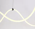 08031-500,19 Подвесной светильникВенди черный L500 d2,2 Led 120W (4000K)