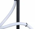 08040-1A,19(4000K) Подвесной светильникДалия черный d30 h120 Led 24W (4000К)