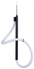 08040-1A,19(4000K) Подвесной светильникДалия черный d30 h120 Led 24W (4000К)