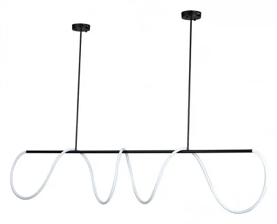 08041-200,19(4000K) Подвесной светильник Далия черный L200 h100 Led 120w (4000K)