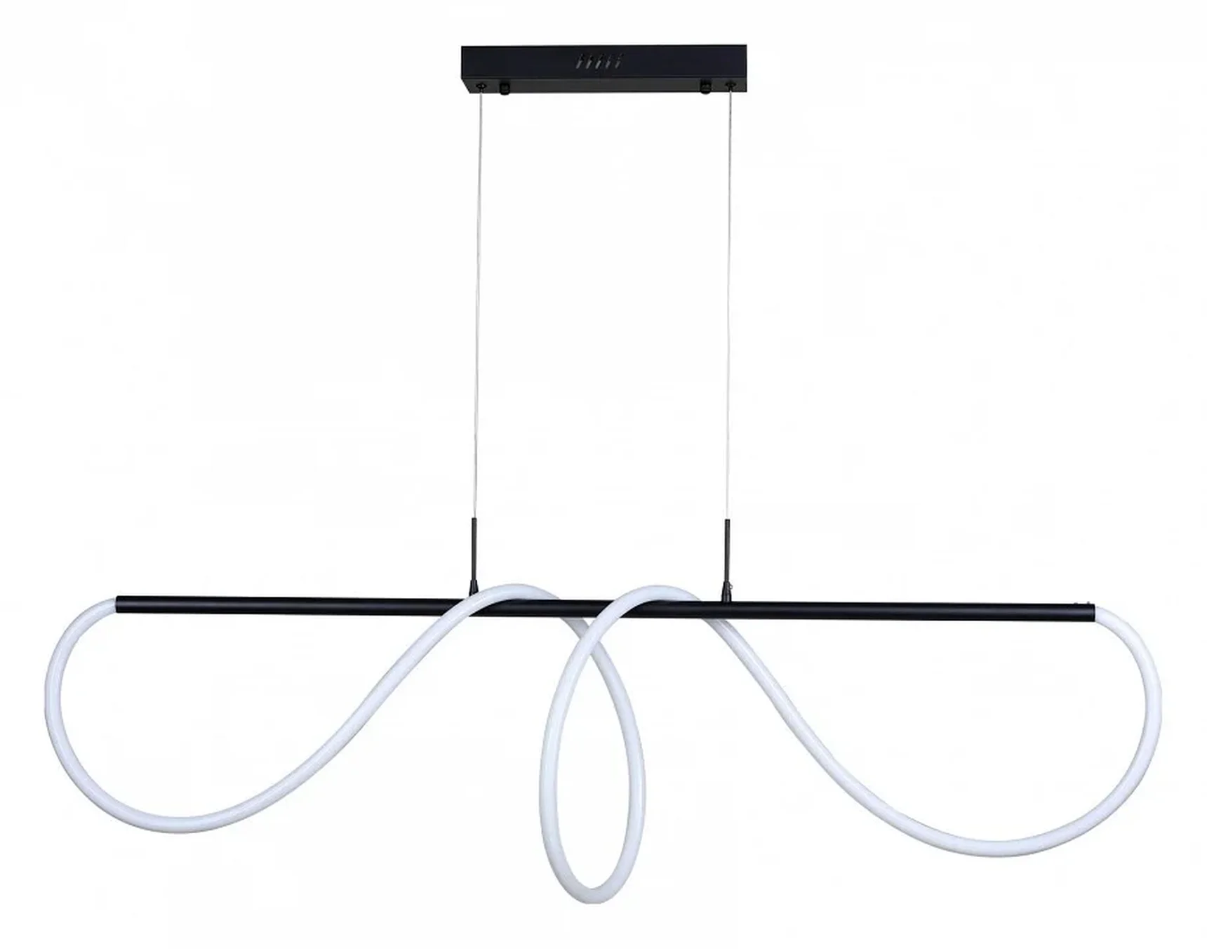 Подвесной светильник Далия черный w135*20 h150 Led 72W (4000К) 08041,19(4000K)