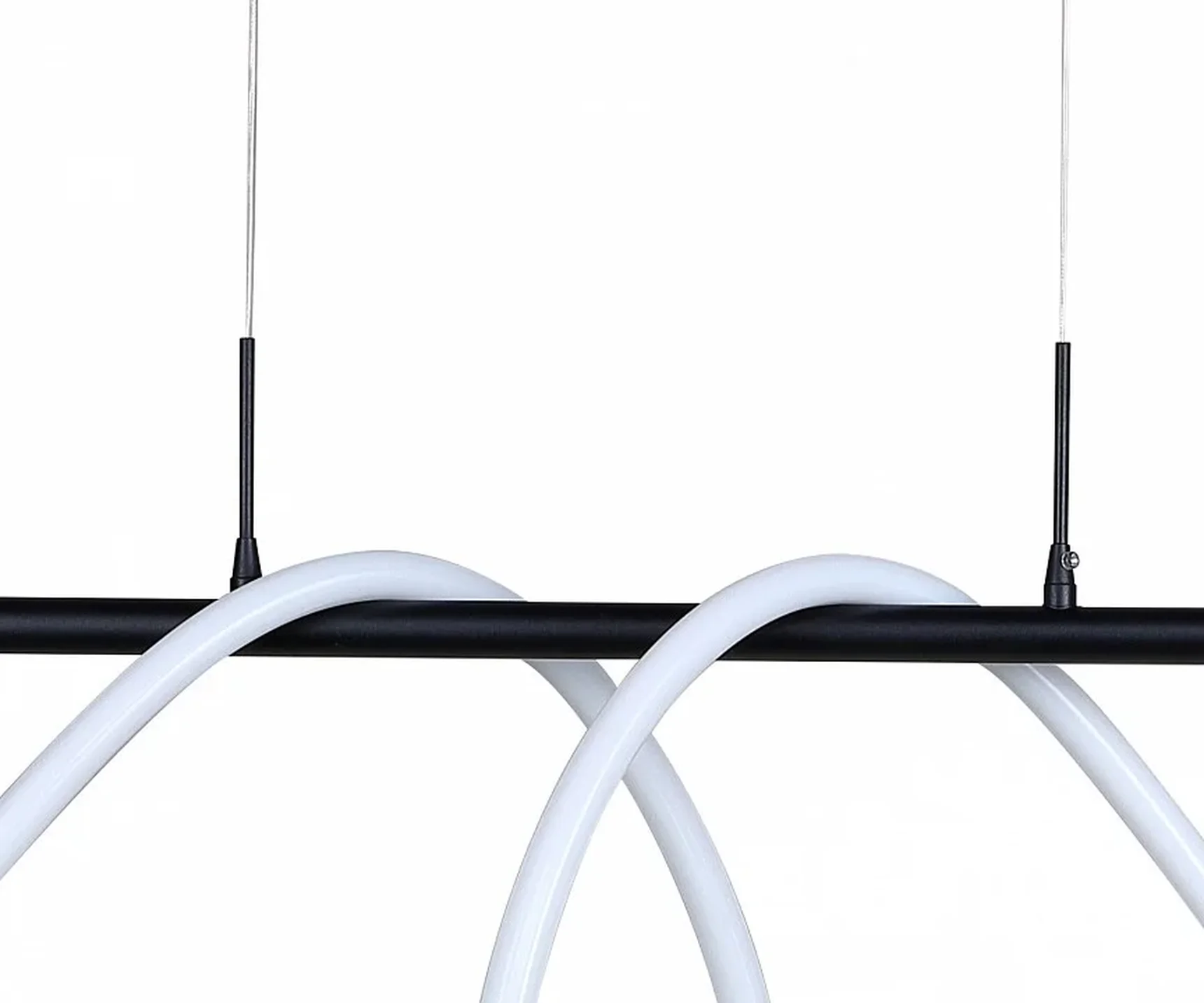 Подвесной светильник Далия черный w135*20 h150 Led 72W (4000К) 08041,19(4000K)