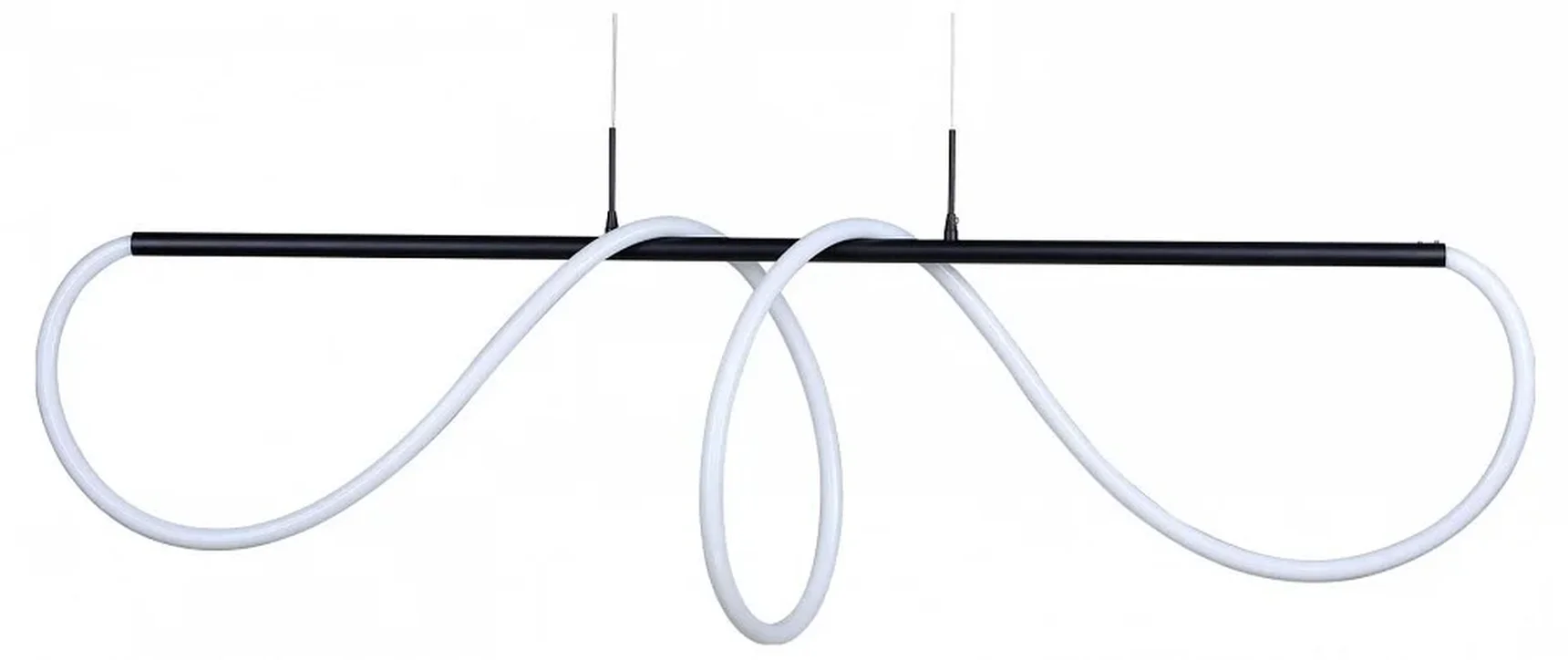 Подвесной светильник Далия черный w135*20 h150 Led 72W (4000К) 08041,19(4000K)