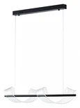 08042-2AS,19 Подвесной светильник Илина черный w90*20 h150 Led 28W (4000K)