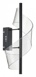 08042,19 Бра Илина черный Led 14W