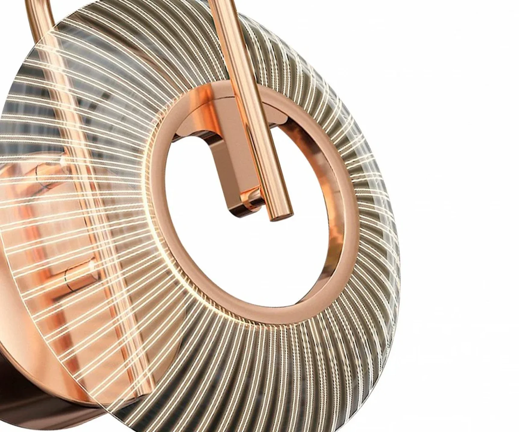 Бра Райма французское золото w20*20,8 h20,5 Led 9W (3000K)