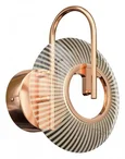 Бра Райма французское золото w20*20,8 h20,5 Led 9W (3000K)