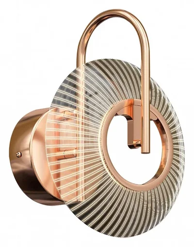 Бра Райма французское золото w20*20,8 h20,5 Led 9W (3000K)