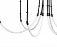 08060-6A,19 Подвесной светильник Бофорт черный d150 h160 Led 50W (4000K)