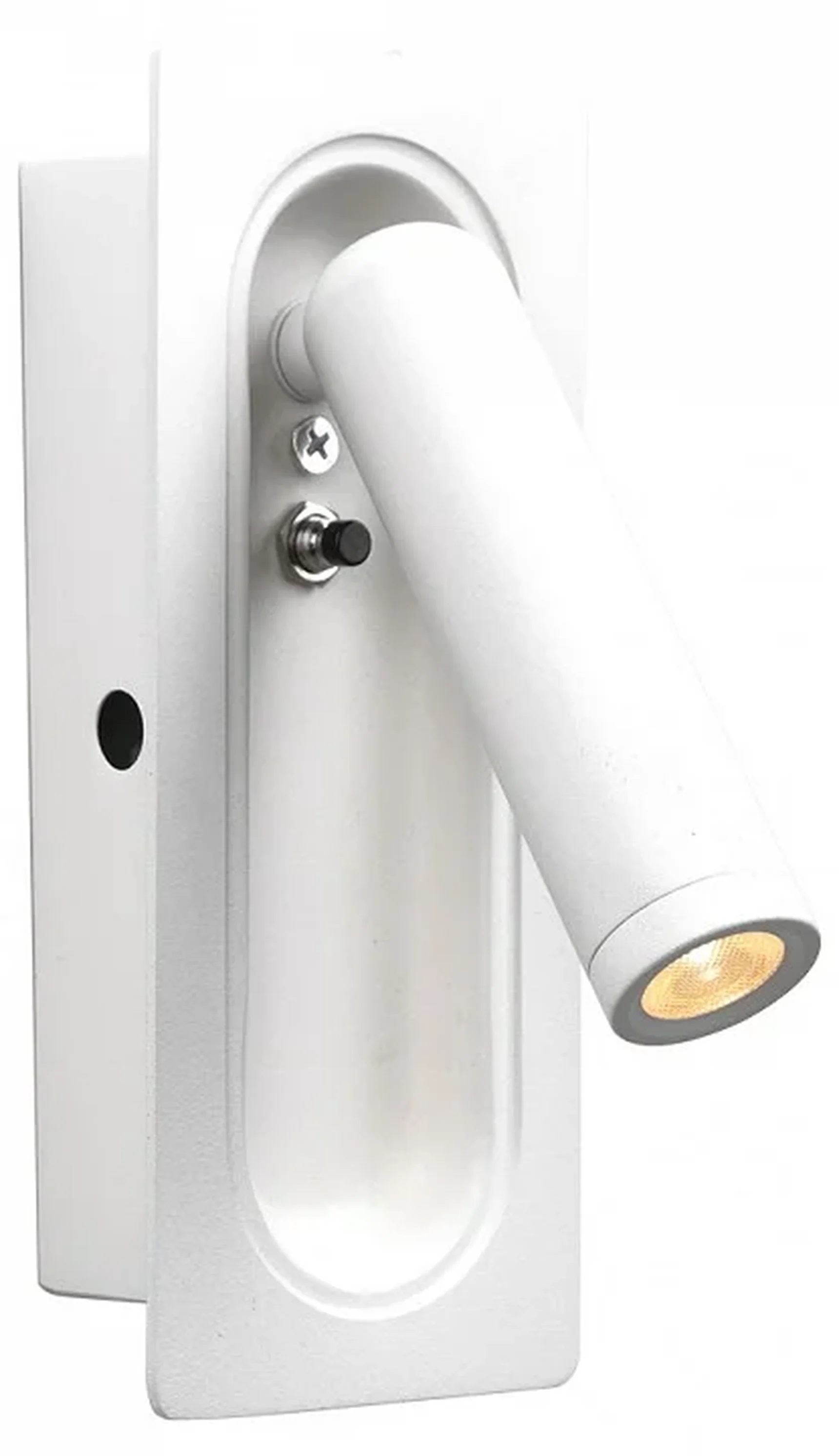 08071M,01 Бра встраиваемое Ризи белый Led 3W