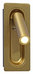 08071M,20 Бра встраиваемое Ризи бронза Led 3W
