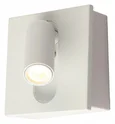 Бра встраиваемое Эви белый w9*9 h9 Led 3W (3000K)