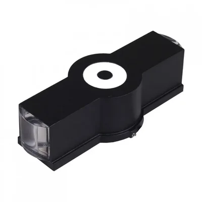 08231-9.2-003U LED2W+2*3W RGB BK Светильник настенный
