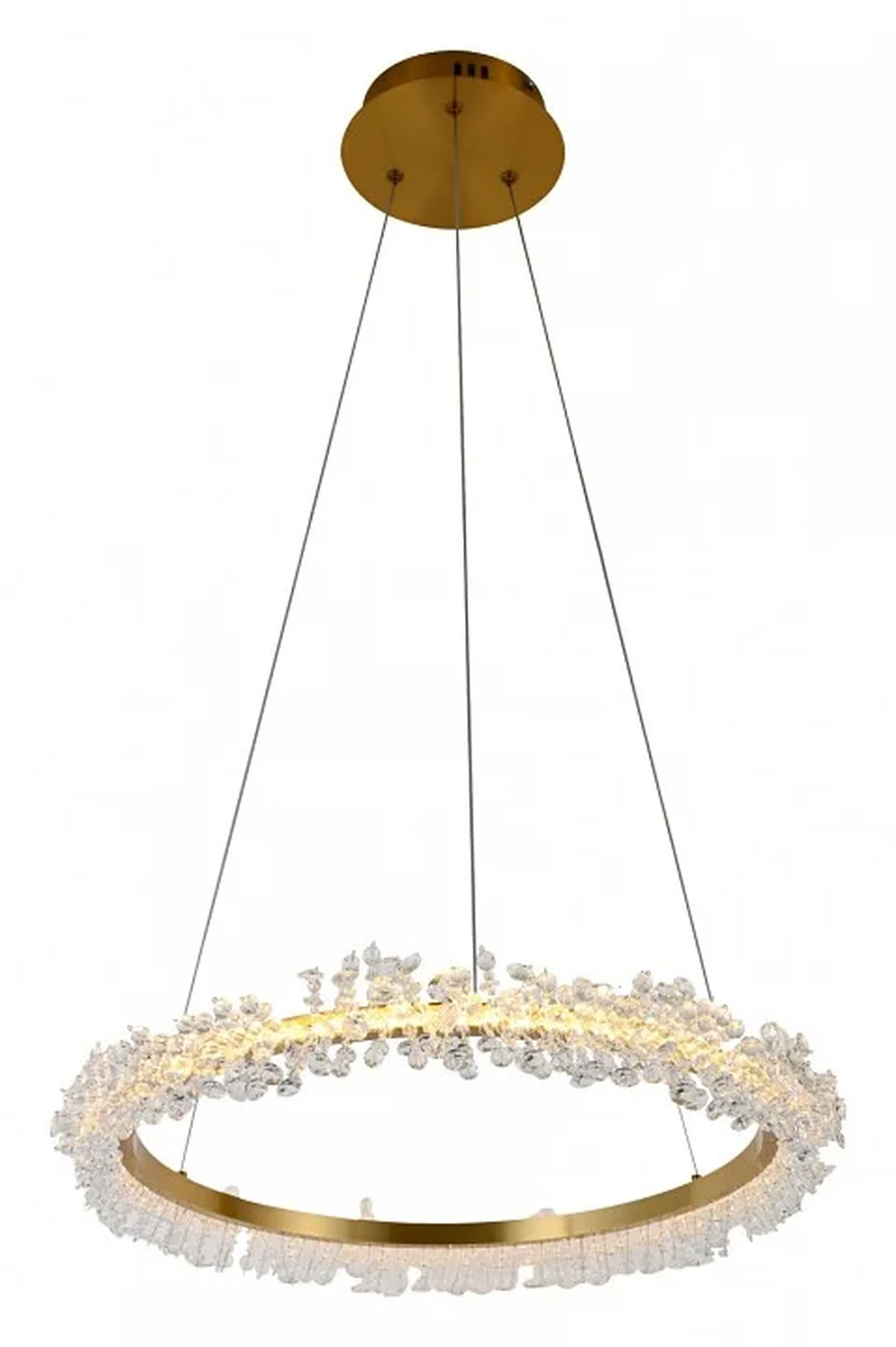 08242,36A Подвесной светильник Лаура латунь d40 Led 20W (3000K)