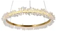 08242,36A Подвесной светильник Лаура латунь d40 Led 20W (3000K)