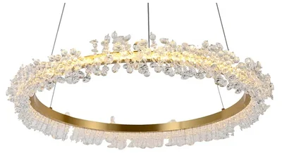 08242,36A Подвесной светильник Лаура латунь d40 Led 20W (3000K)