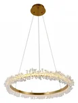 08243,36A Подвесной светильник Лаура латунь d60 h150 Led 36W (3000K)