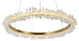 08243,36A Подвесной светильник Лаура латунь d60 h150 Led 36W (3000K)