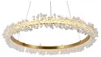 08244,36A Подвесной светильник Лаура латунь d80 Led 40W (3000K)