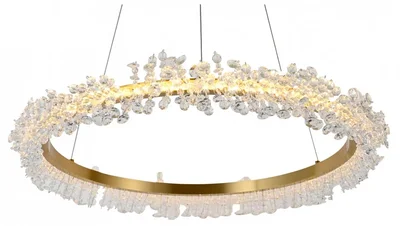 08244,36A Подвесной светильник Лаура латунь d80 Led 40W (3000K)