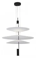 08403-50+68+50,19(01) Подвесной светильник Гида черный Led 3*3W