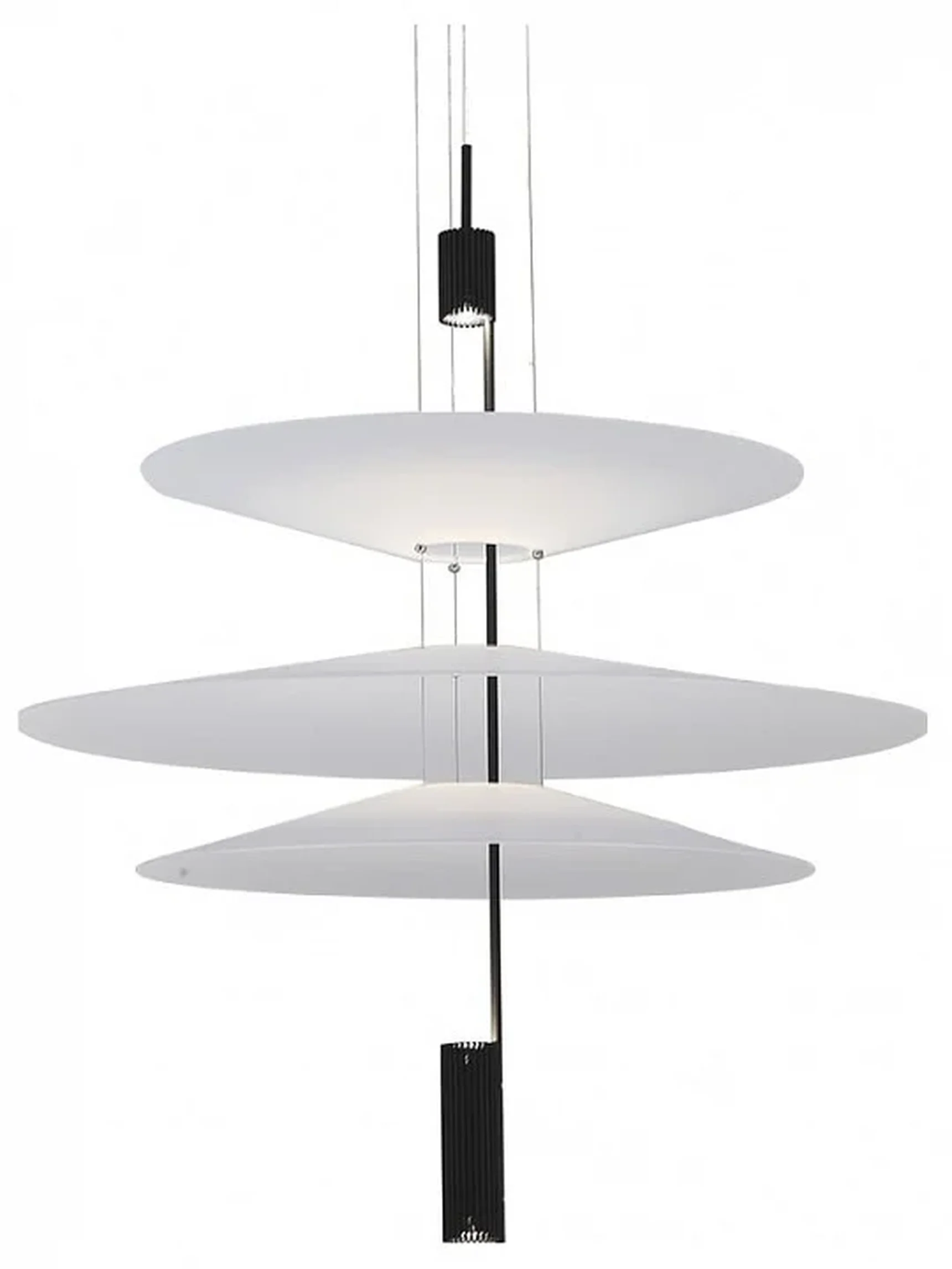 08403-50+68+50,19(01) Подвесной светильник Гида черный Led 3*3W