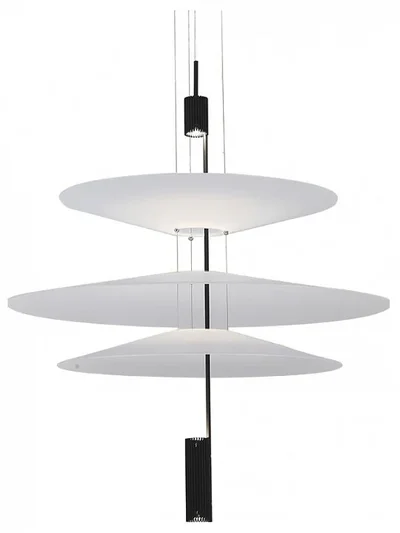 08403-50+68+50,19(01) Подвесной светильник Гида черный Led 3*3W