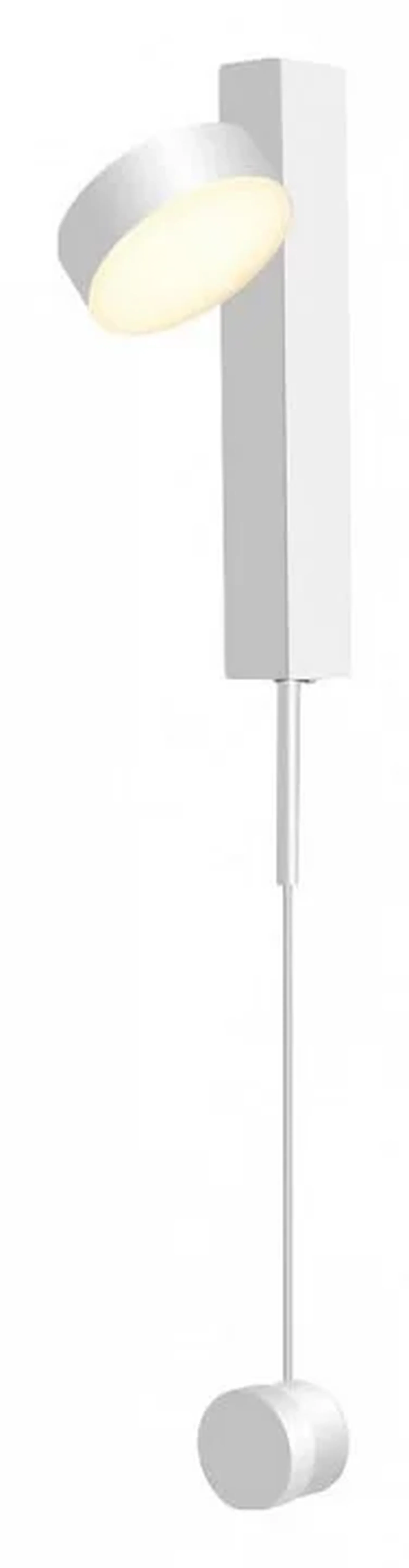 08422,01 Бра Винетта белый Led 9W
