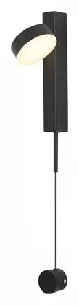 08422,19 Бра Винетта черный Led 9W