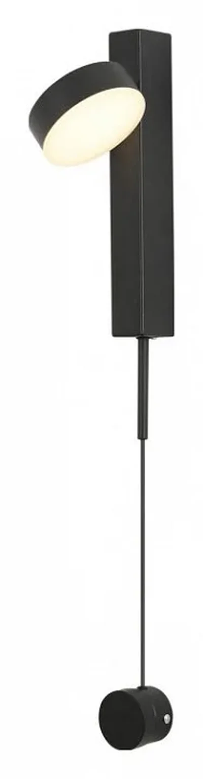 08422,19 Бра Винетта черный Led 9W
