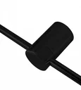 08423-100,19(3000K) Бра Локи черный w100*6 h100 Led 20W (3000K)