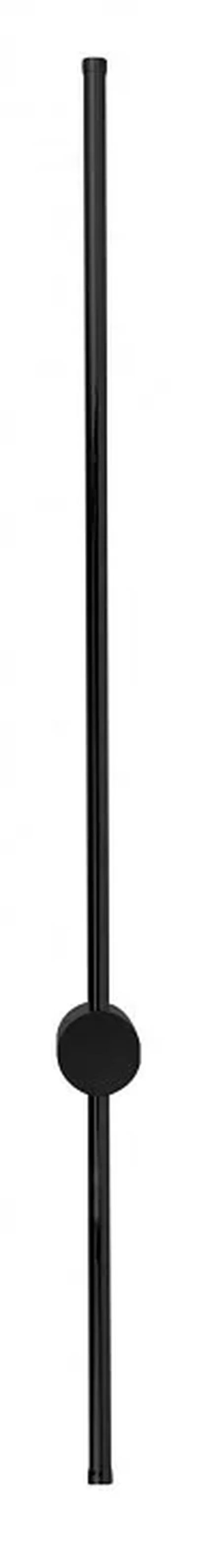 08423-100,19(3000K) Бра Локи черный w100*6 h100 Led 20W (3000K)