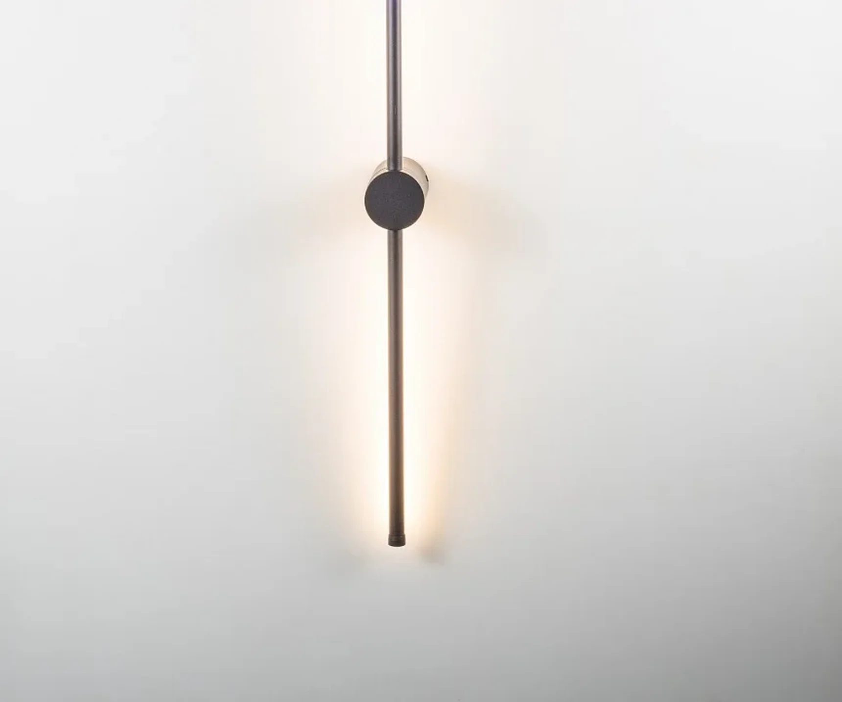 08423-100,19(4000K) Бра Локи черный h100 w10,5*6 Led 20W (4000K)