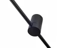 08423-100,19(4000K) Бра Локи черный h100 w10,5*6 Led 20W (4000K)